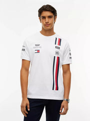 Cadillac F1 Racing 2026 Special Edition Silverstone GP Team T-Shirt - White