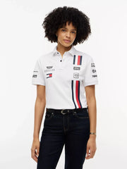 Cadillac F1 Racing 2026 Special Edition Silverstone GP Team Polo Shirt - White