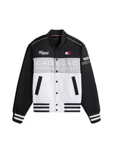 Cadillac F1 Racing Special Edition Miami GP Varsity Jacket - White/Black