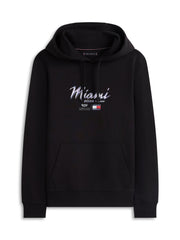 Cadillac F1 Racing Special Edition Miami GP Hoodie - Black/Pink