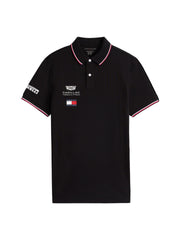 Cadillac F1 Racing 2026 Team Polo Shirt - Black/White