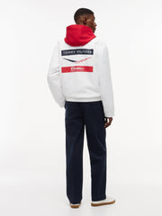 Cadillac F1 Racing Chevron Coach Jacket - White