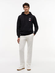 Cadillac F1 Racing Small Shield Logo Hoodie - Black