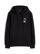 Cadillac F1 Racing Small Shield Logo Hoodie - Black