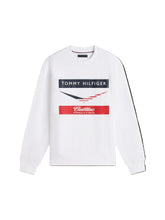 Cadillac F1 Racing Chevron Crew Neck Sweatshirt - White
