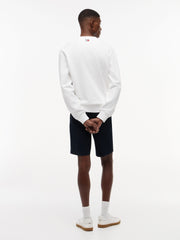 Cadillac F1 Racing Chevron Crew Neck Sweatshirt - White
