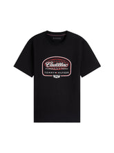 Cadillac F1 Racing Script Graphic T-Shirt - Black