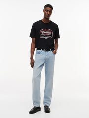 Cadillac F1 Racing Script Graphic T-Shirt - Black