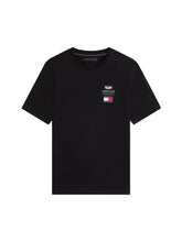 Cadillac F1 Racing Small Logo T-Shirt - Black/White