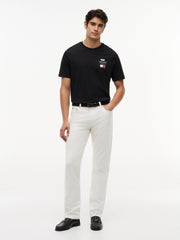 Cadillac F1 Racing Small Logo T-Shirt - Black/White
