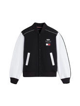 Cadillac F1 Racing Script Varsity Jacket - Black