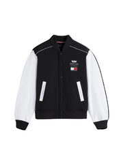 Cadillac F1 Racing Script Varsity Jacket - Black