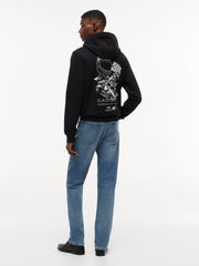 Cadillac F1 Racing Graphic Hoodie - Black