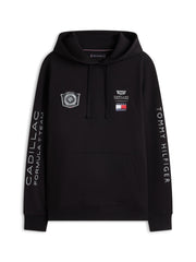 Cadillac F1 Racing Graphic Hoodie - Black