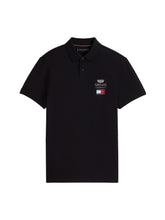 Cadillac F1 Racing Small Logo Polo Shirt - Black/White