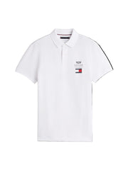 Cadillac F1 Racing Small Logo Polo Shirt - Black/White