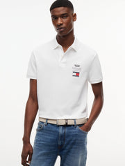 Cadillac F1 Racing Small Logo Polo Shirt - Black/White
