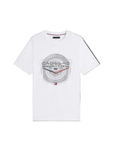 Cadillac F1 Tire Graphic T-Shirt - White