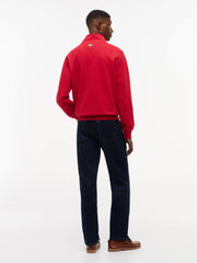 Cadillac F1 Racing 1/2 Zip Sweatshirt - Red