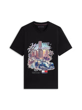 Cadillac F1 Racing Special Edition Miami GP Graphic T-Shirt - Black/White