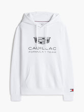 Cadillac F1 Racing Shield Hoodie - Black/White