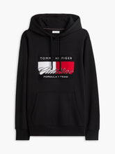 Cadillac F1 Racing Graphic Flag Hoodie - Black