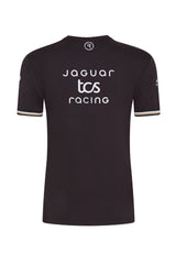 Jaguar Formula E S12 x Reflo Men's Replica T-Shirt - Black