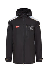 Jaguar Formula E S12 x Reflo Men's Replica Rain Jacket - Black