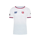 Andretti Formula E S12 x Reflo Team Jake Dennis T-Shirt - White