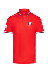 Andretti Formula E S12 x Reflo Replica Polo Shirt - Red