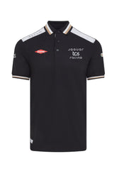 Jaguar Formula E S12 x Reflo Men's Replica Polo Shirt - Black