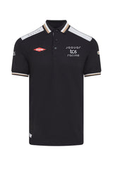 Jaguar Formula E S12 x Reflo Men's Replica Polo Shirt - Black