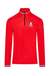 Andretti Formula E S12 x Reflo Replica 1/4 Zip Midlayer - Red