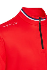 Andretti Formula E S12 x Reflo Replica 1/4 Zip Midlayer - Red