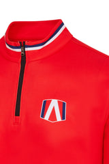 Andretti Formula E S12 x Reflo Replica 1/4 Zip Midlayer - Red