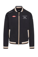 Jaguar Formula E S12 x Reflo Men's Replica Bomber Jacket - Black