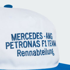 Mercedes - AMG Petronas F1 Special Edition Silverstone Blue Wonder Team Hat - White