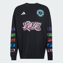 Mercedes - AMG Petronas F1 Men's "Lights On" Long Sleeve T-Shirt - Black