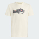 Mercedes - AMG Petronas F1 Kids Silver Arrow 1955 Graphic T-Shirt - Youth Off White
