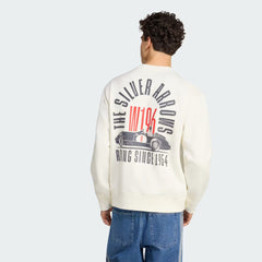 Mercedes - AMG Petronas F1 Men's Silver Arrows 1955 Sweatshirt Hoodie - Off White