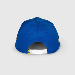 Ayrton Senna F1 Nacional Quilted Hat - Blue