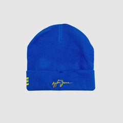 Ayrton Senna F1 Nacional Beanie - Blue