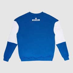 Ayrton Senna F1 Nacional Crew Sweatshirt - Blue