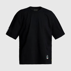 Ayrton Senna F1 x Tag Heuer Badge T-Shirt - White/Black