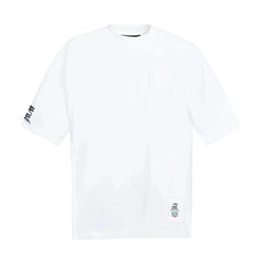 Ayrton Senna F1 x Tag Heuer Badge T-Shirt - White/Black
