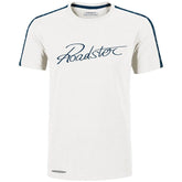 Pagani Huayra Roadster Men's T-Shirt Script Logo -White
