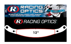 STILO 3459CP HELMET TEAR-OFFS PERIMETER ST5 SMALL TAB 4MM CLEAR -PACK OF 30