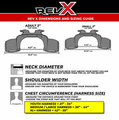 NecksGen RevX Lite Head and Neck Restraint