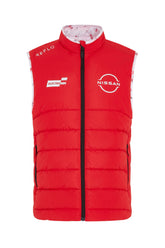 Nissan Formula E S12 x Reflo Team Vest - Red
