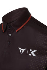 Cupra Kiro Formula E S12 x Reflo Team Polo Shirt - Black